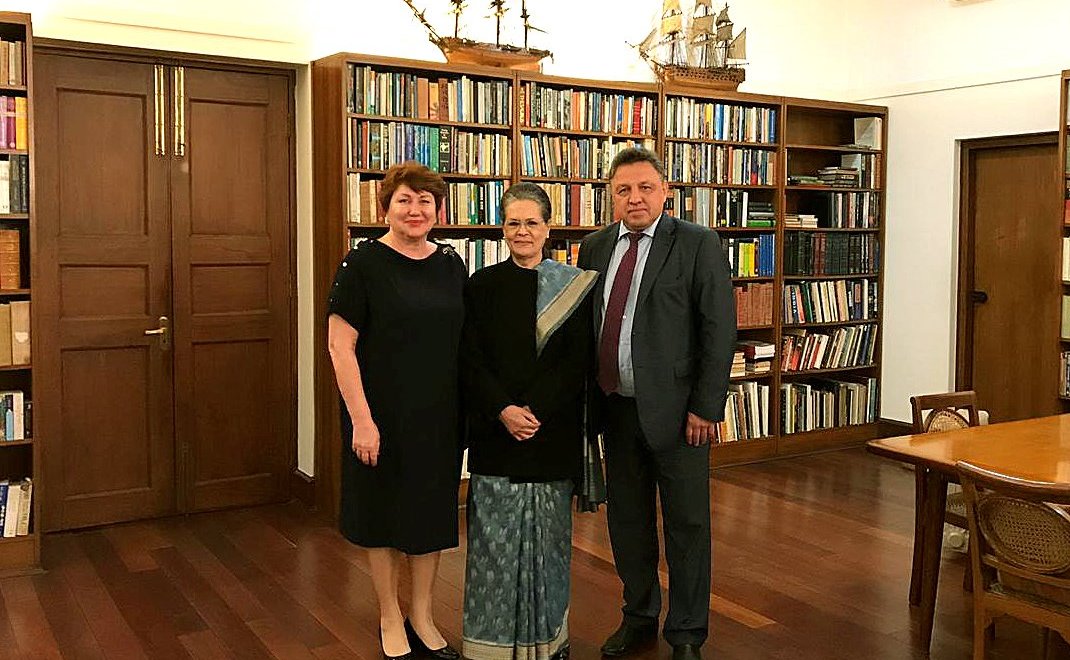 Визит Группы по сотрудничеству Совета Федерации ФС РФ с Советом Штатов Парламента Республики Индии в г. Дели