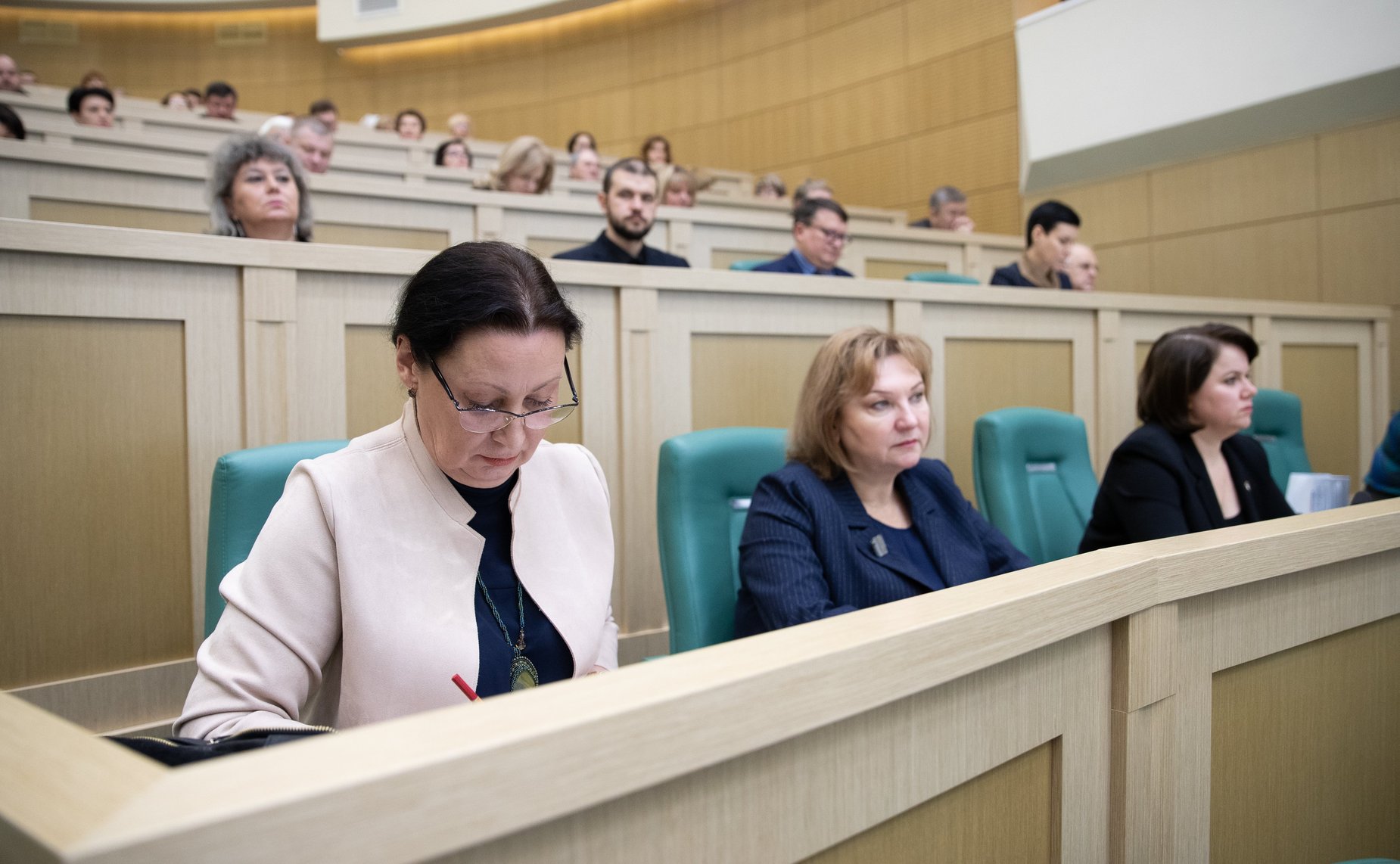 Встреча Председателя Совета Федерации Валентины Матвиенко с руководителями детских театров России