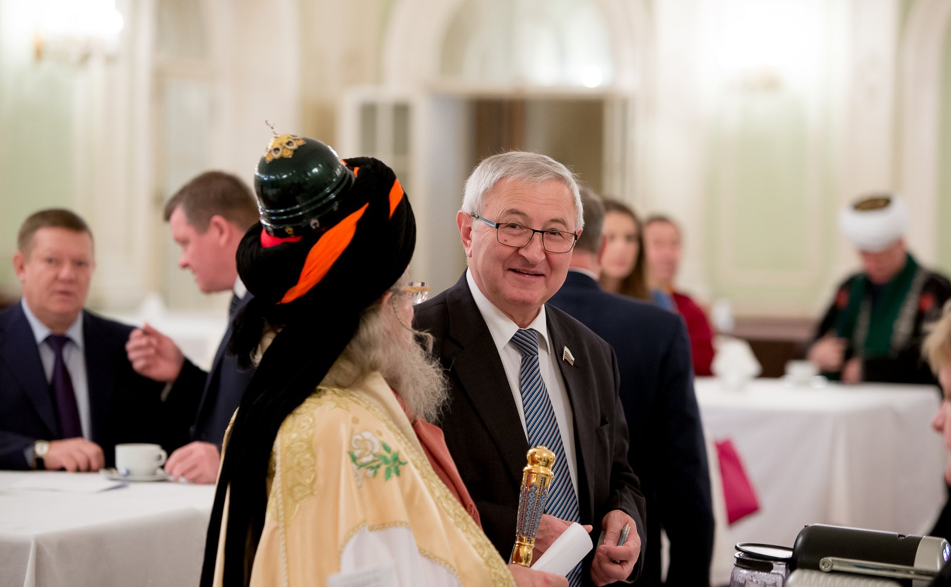 Совместное заседание СФ и ГД