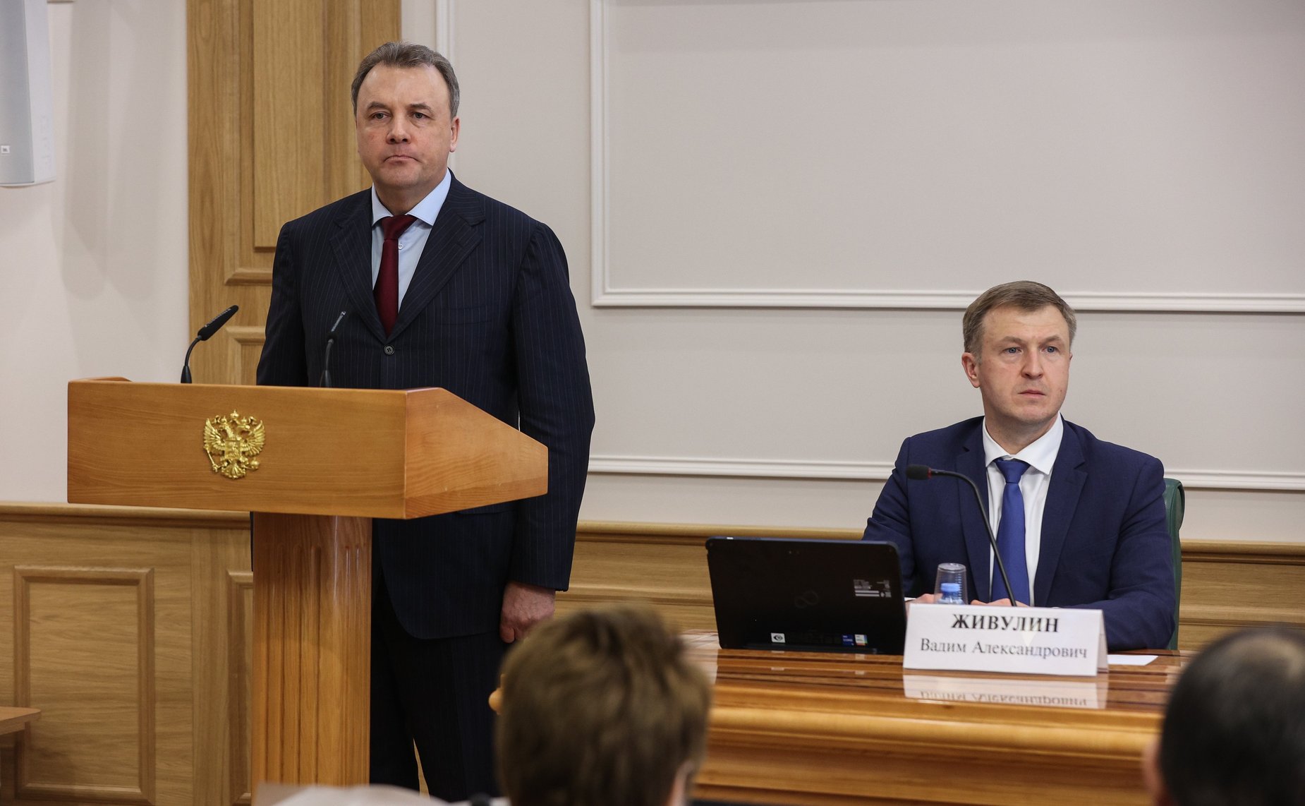 Совместное заседание Комитета СФ по конституционному законодательству и государственному строительству и Комитета СФ по обороне и безопасности