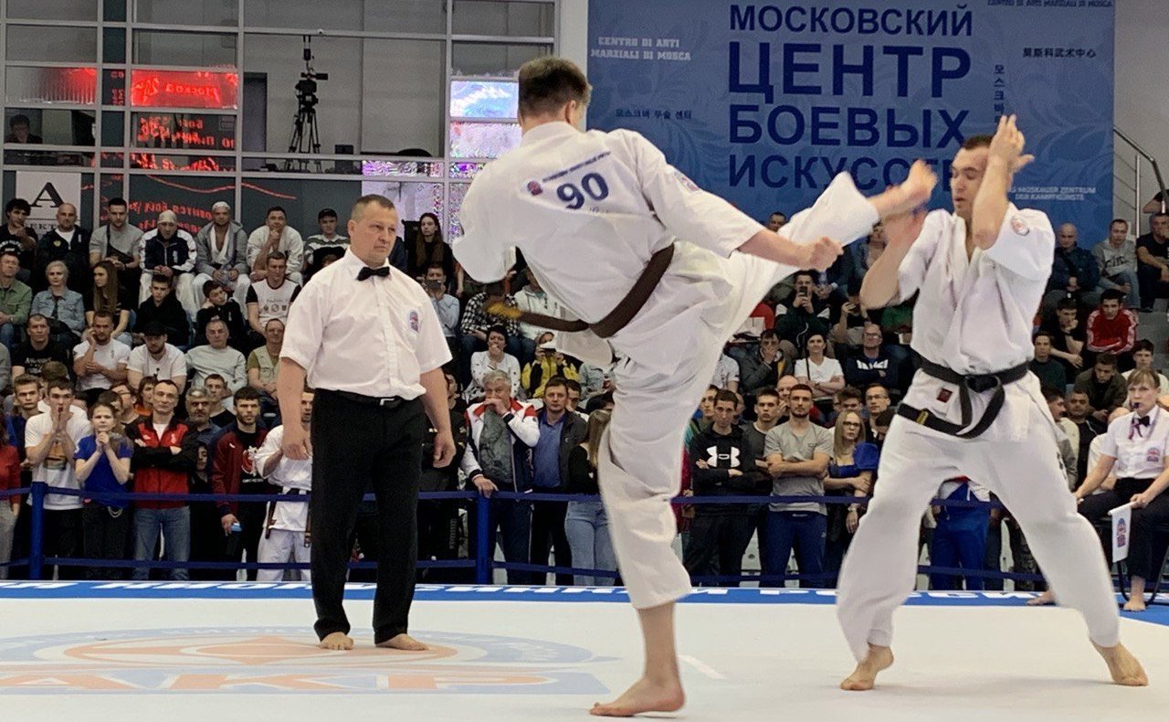 Сергей Рябухин посетил Всероссийский турнир по Киокусинкай