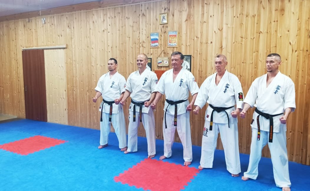 Сергей Рябухин принял участие в работе конференции Ульяновской Ассоциации Киокусинкай
