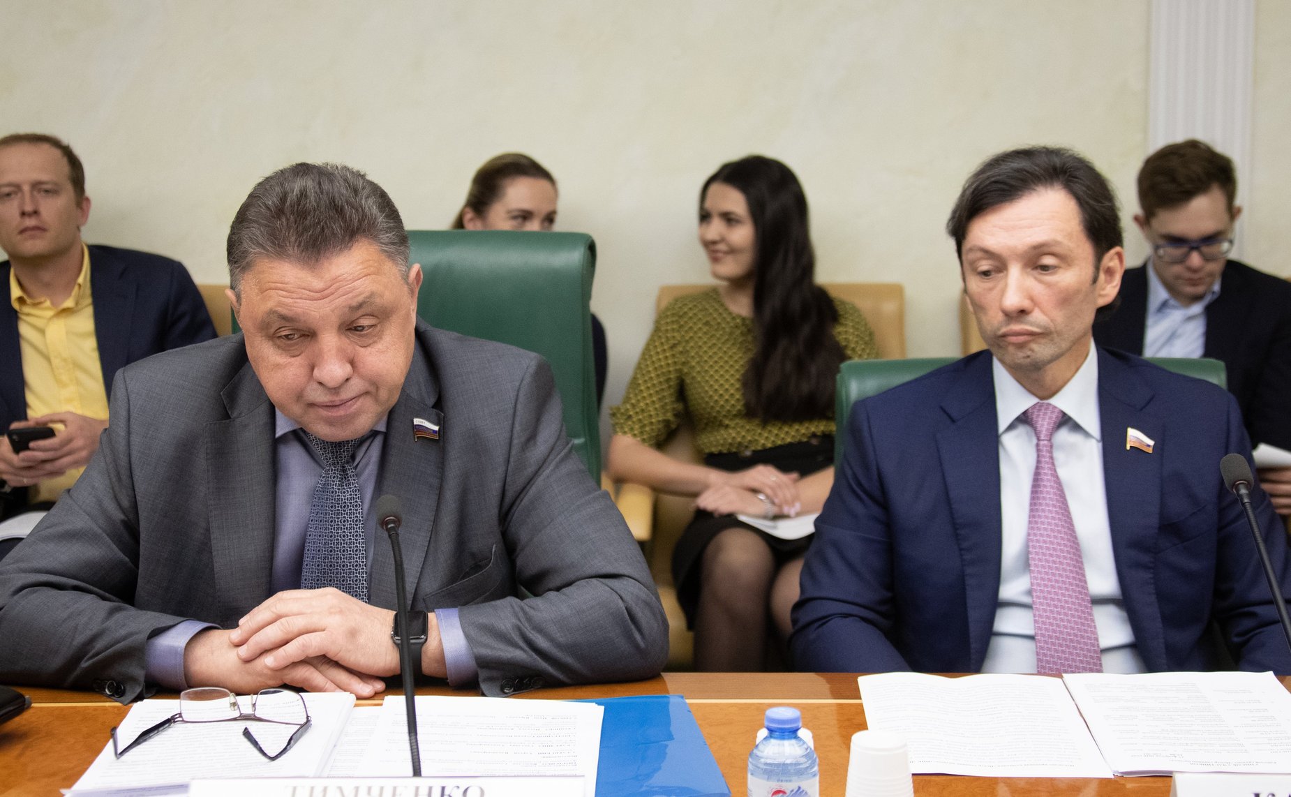 Вячеслав Тимченко и Максим Кавджарадзе