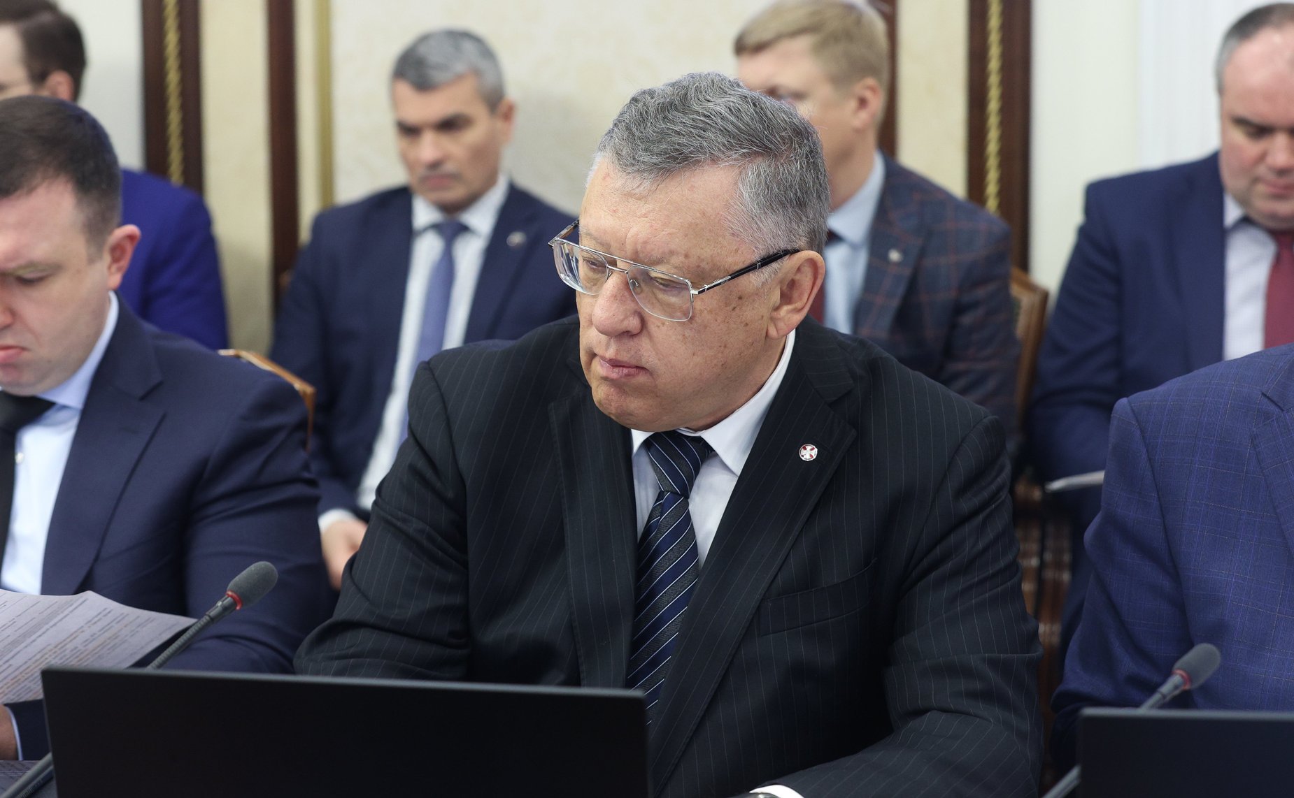 Заседание Комитета Совета Федерации по обороне и безопасности