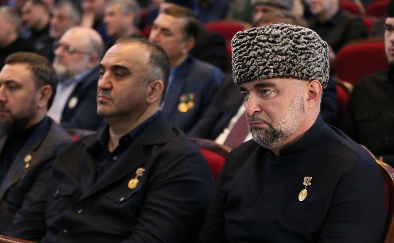 Мохмад Ахмадов принял участие в работе Съезда народов Чеченской Республики