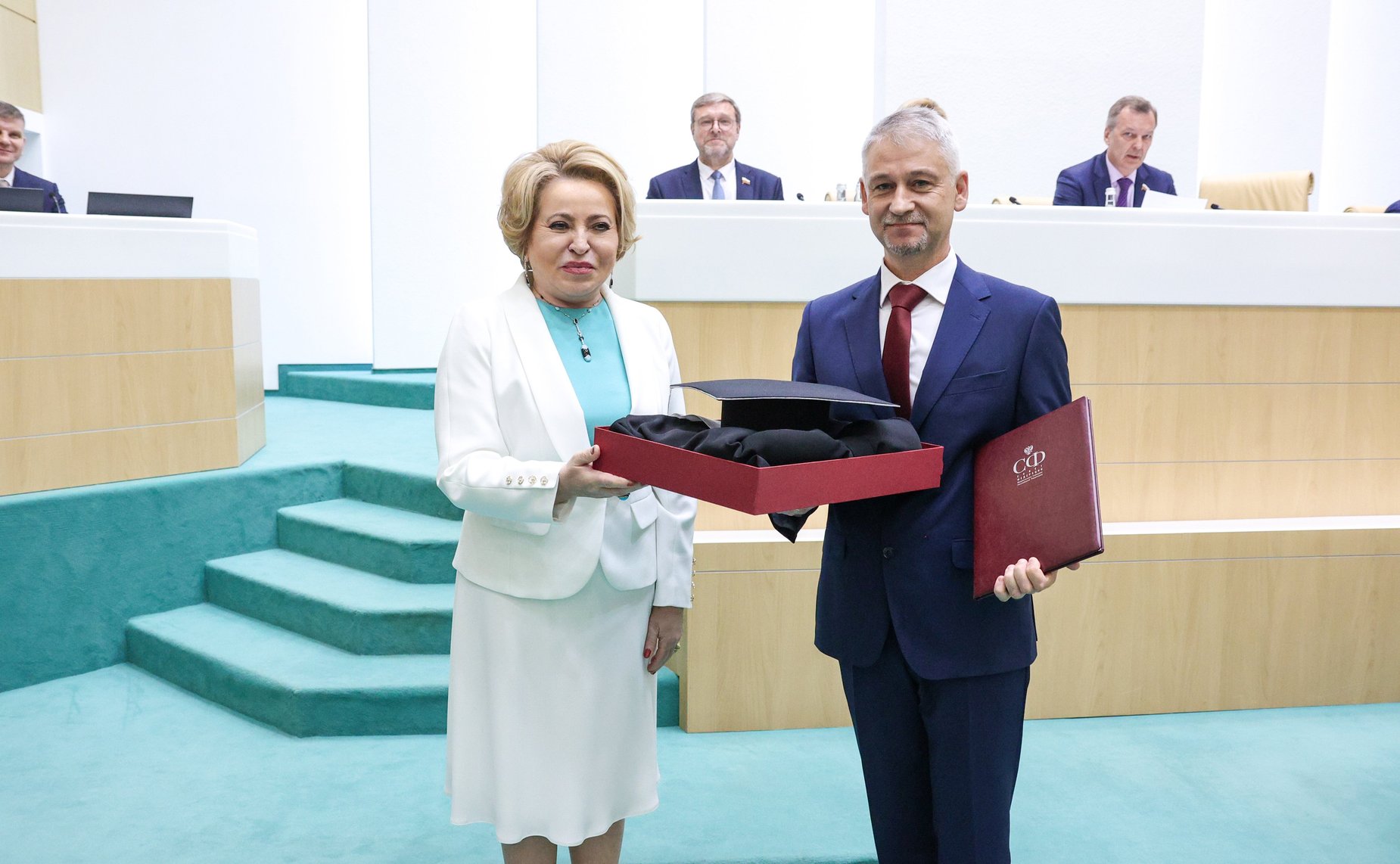 594-е заседание Совета Федерации