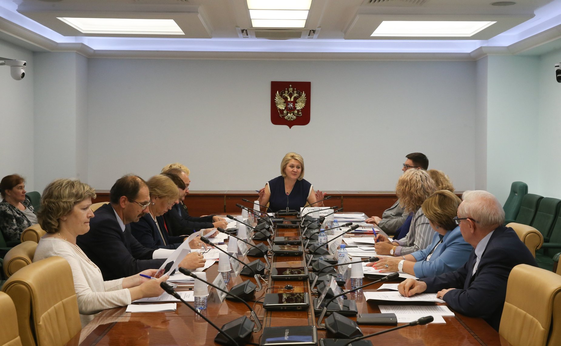 Совещание Комитета СФ по науке, образованию и культуре