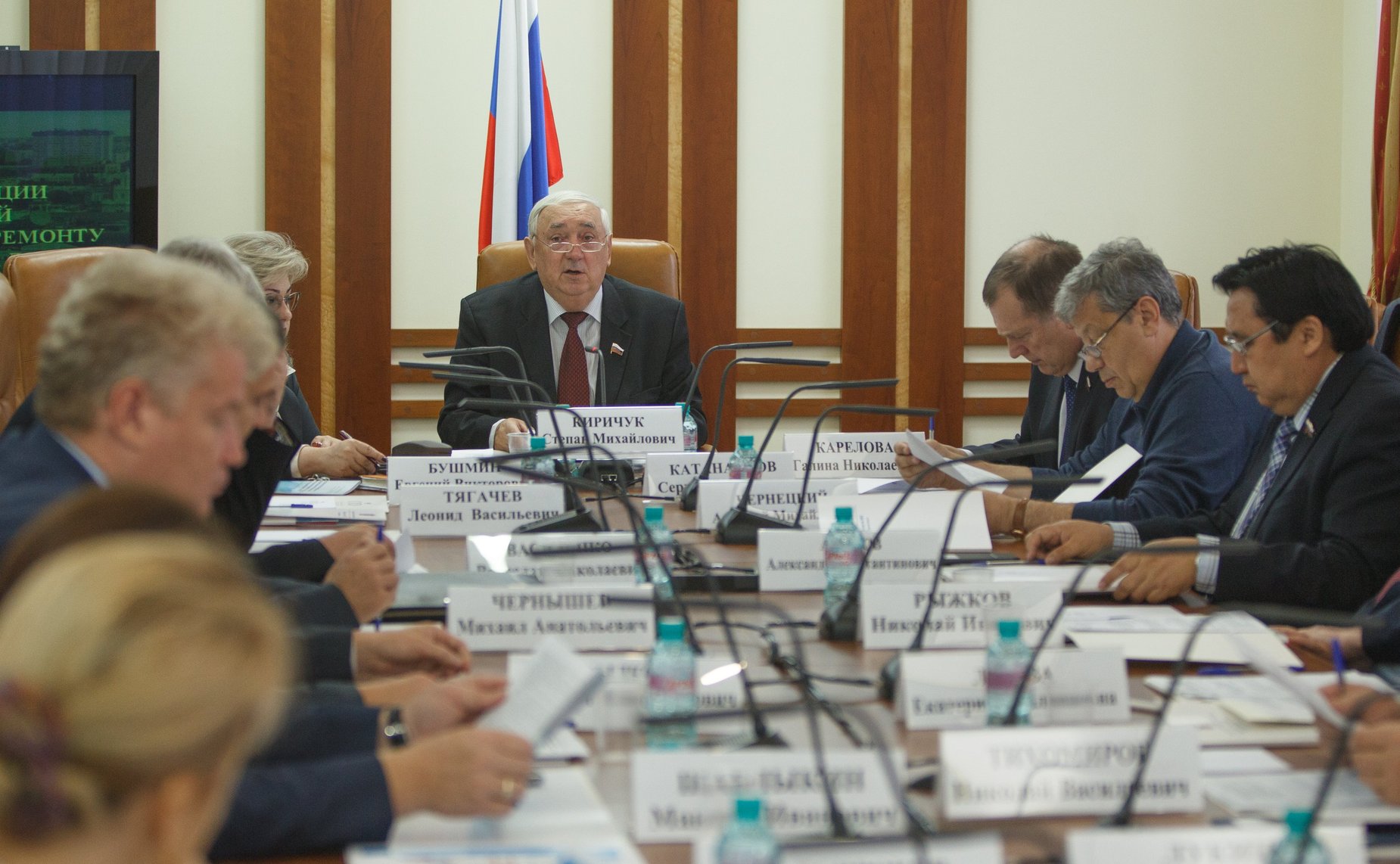 Расширенное заседание Комитета СФ по по федеративному устройству, региональной политике, местному самоуправлению и делам Севера