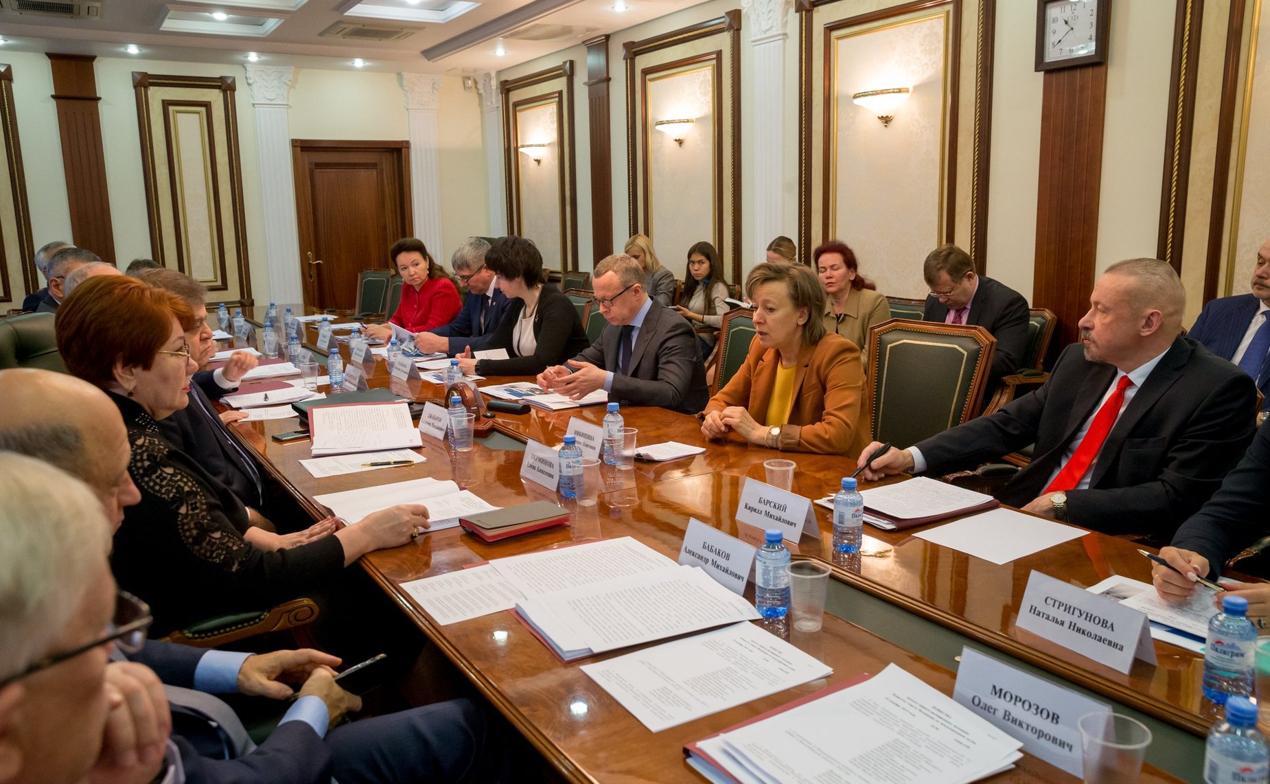 Расширенное заседание Комитета СФ по международным делам