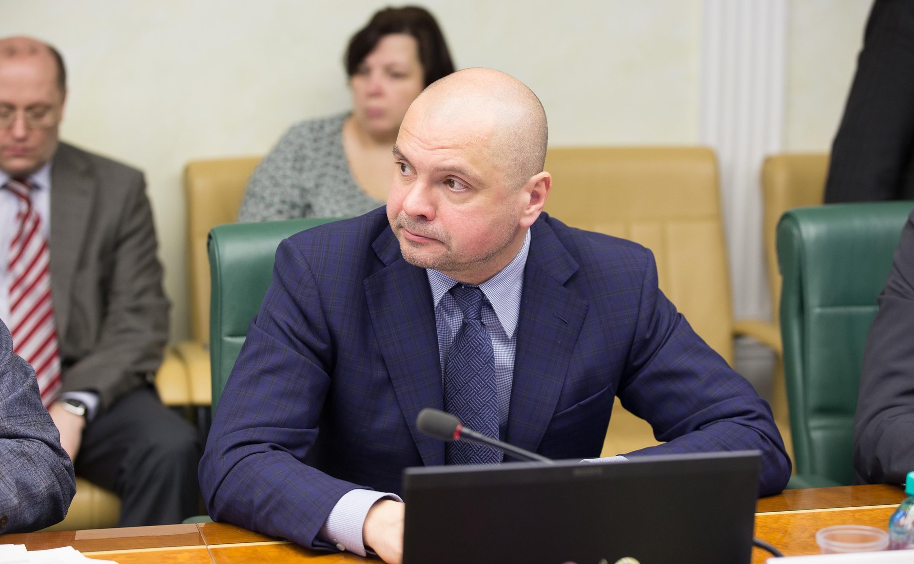 О. Еремеев Заседание Комитета Совета Федерации по экономической политике