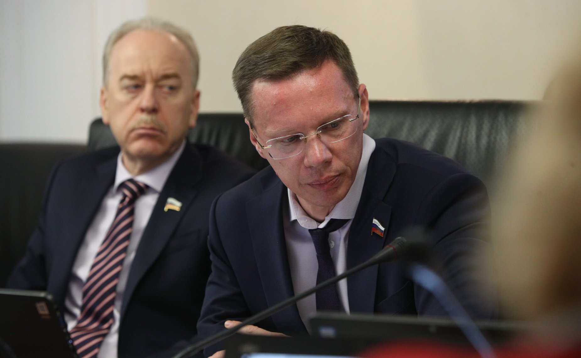 Заседание Комитета СФ по Регламенту и организации парламентской деятельности