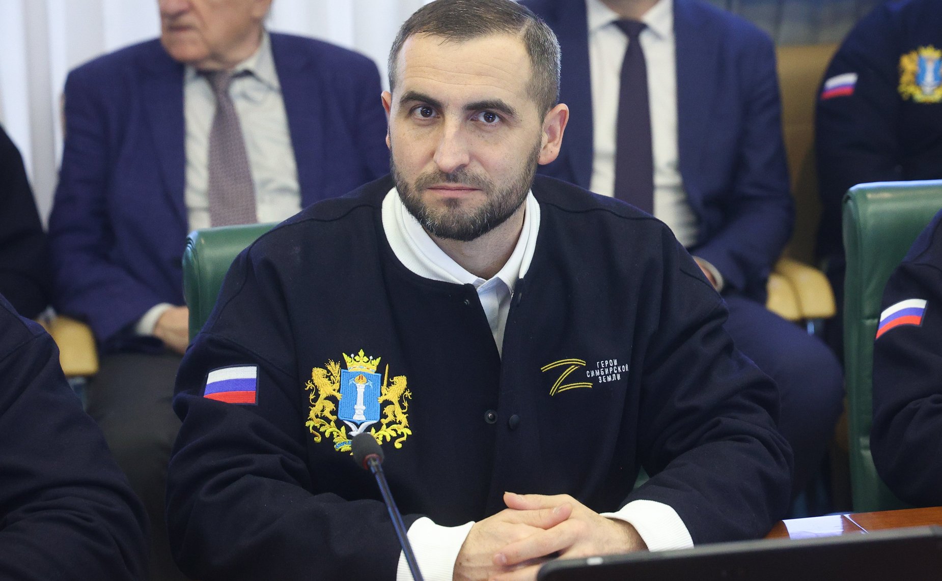 Встреча сенаторов Сергея Рябухина и Алексея Кондратьева с участниками программы «Герои Симбирской земли»