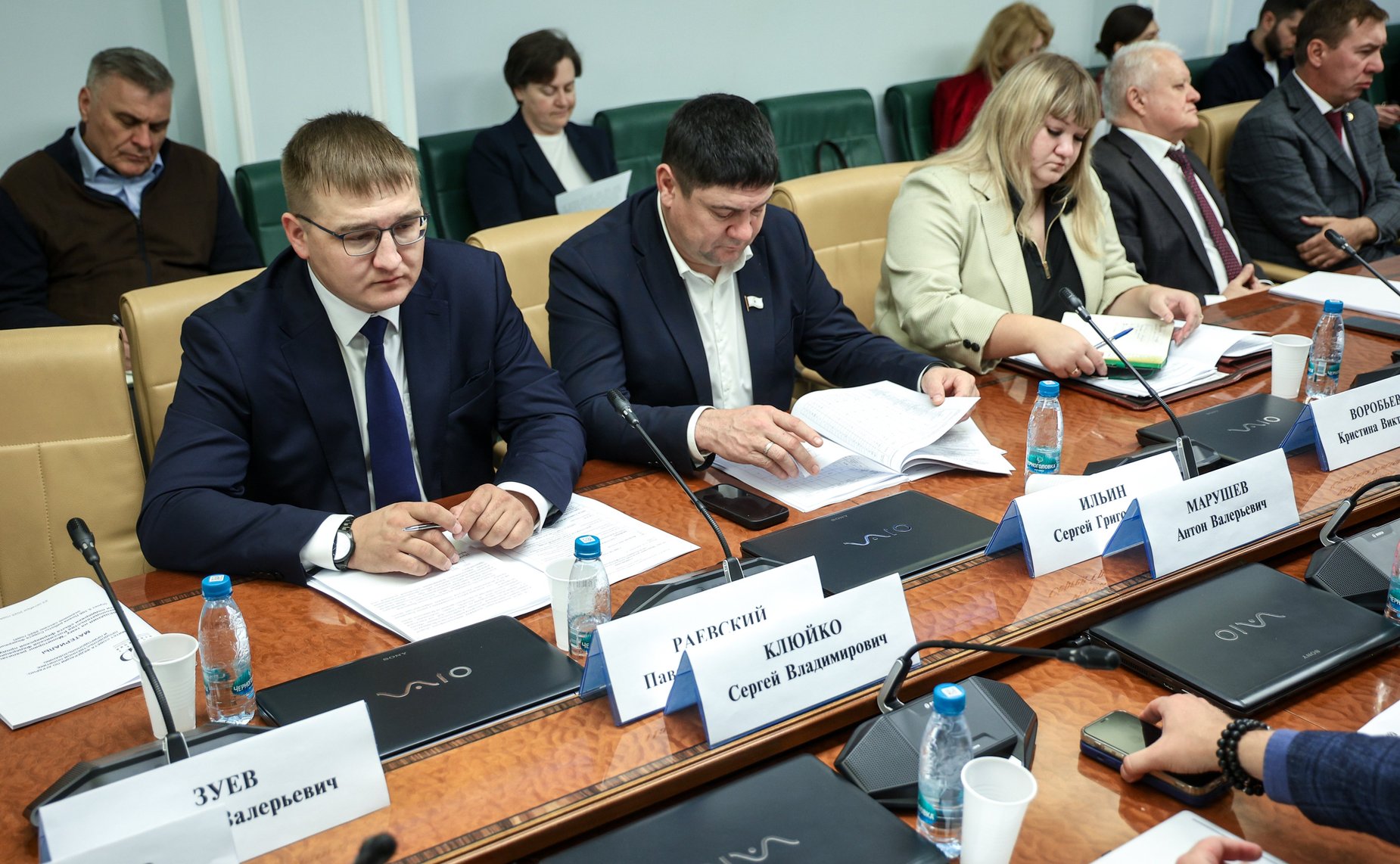 Совещание Комитета СФ по аграрно-продовольственной политике и природопользованию «Мониторинг реализации законодательства Российской Федерации в части поддержки сбыта фермерской продукции»