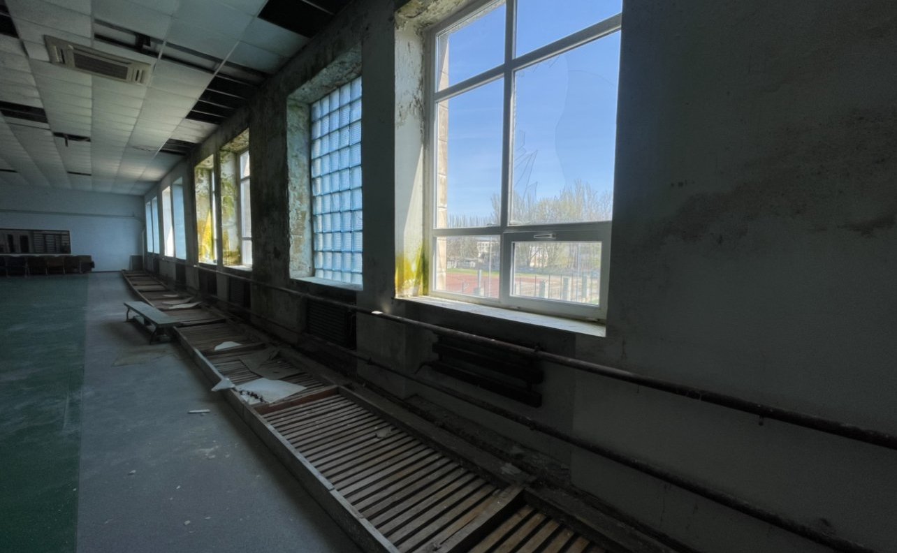 Игорь Кастюкевич посетил два социальных обьекта в Херсонской области