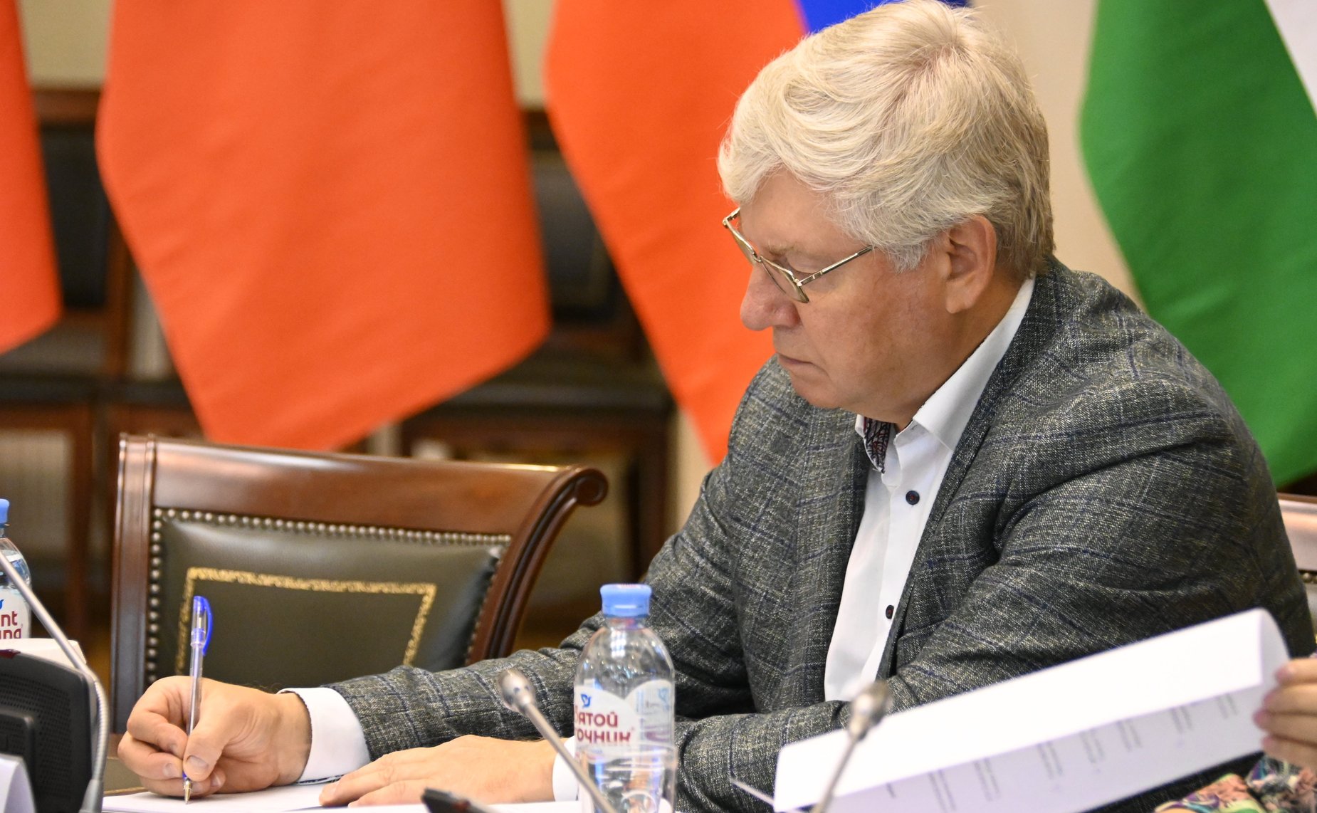 Заседание рабочей группы по разработке проекта модельного закона «О платформенной занятости»