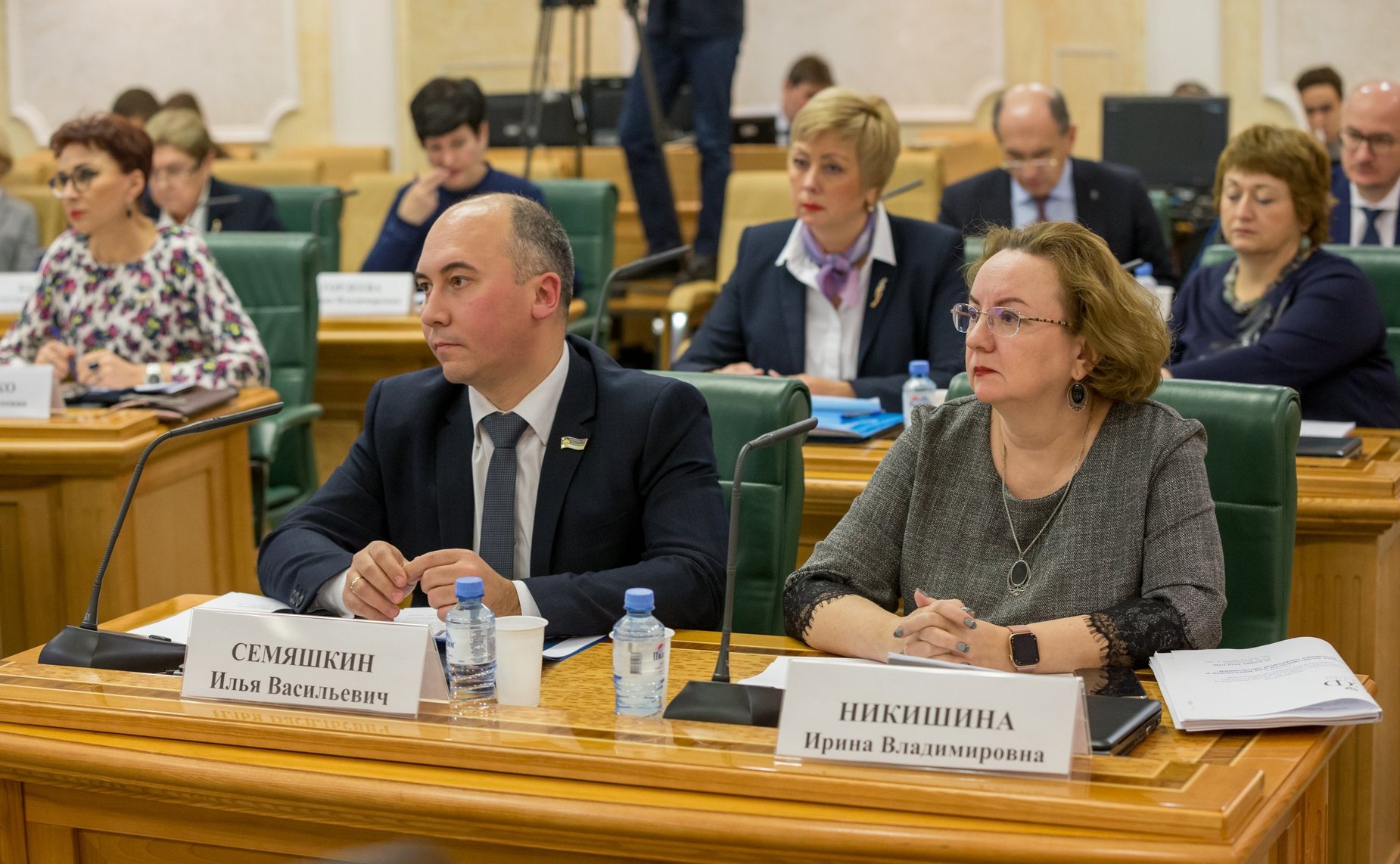 Заседание Совета по делам инвалидов при СФ