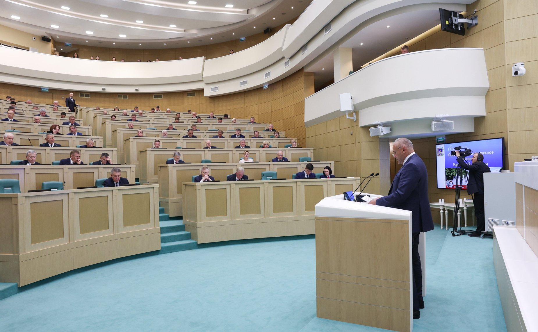 Председатель Брянской областной Думы Валентин Суббот