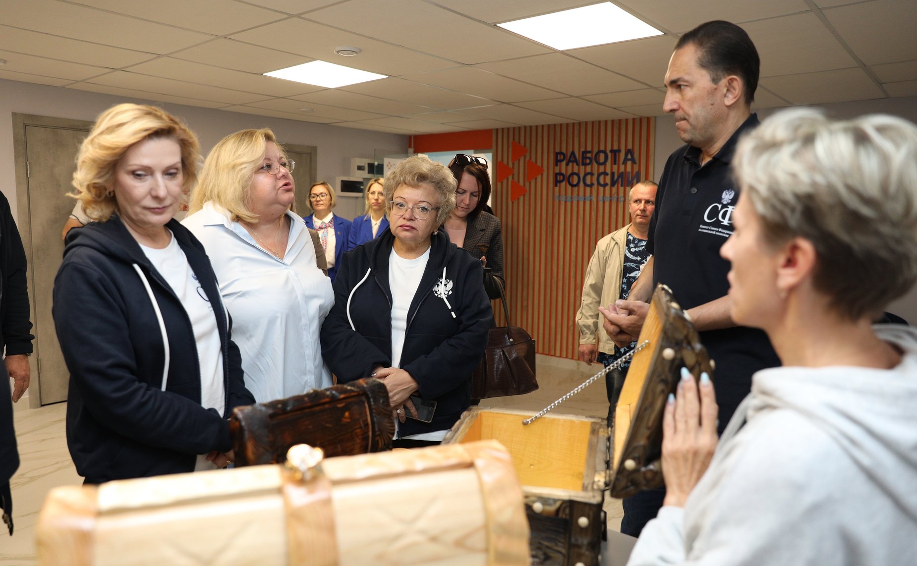 В Липецкой области состоялись мероприятия пилотного проекта Комитета Совета Федерации по социальной политике «Социальный маршрут. Мобильный сенатор»