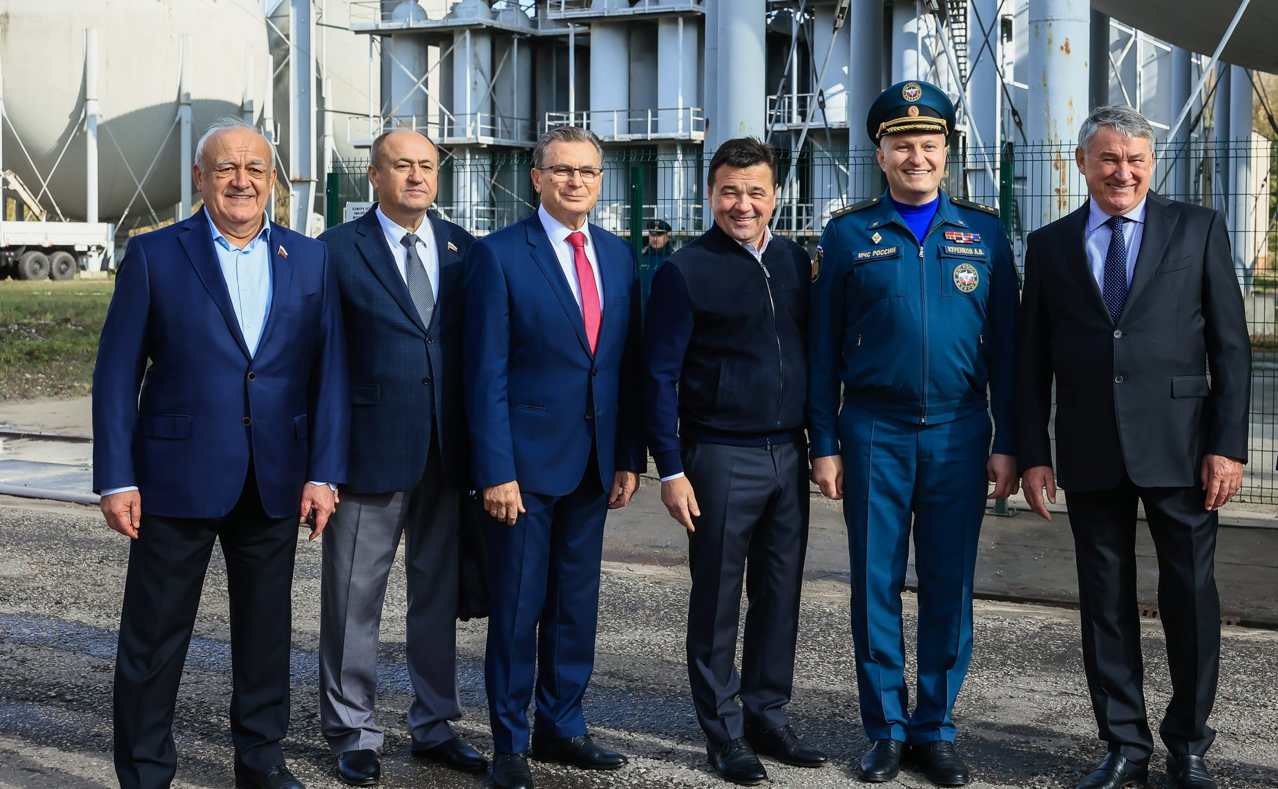 Юрий Воробьев дал старт всероссийской штабной тренировке по гражданской обороне