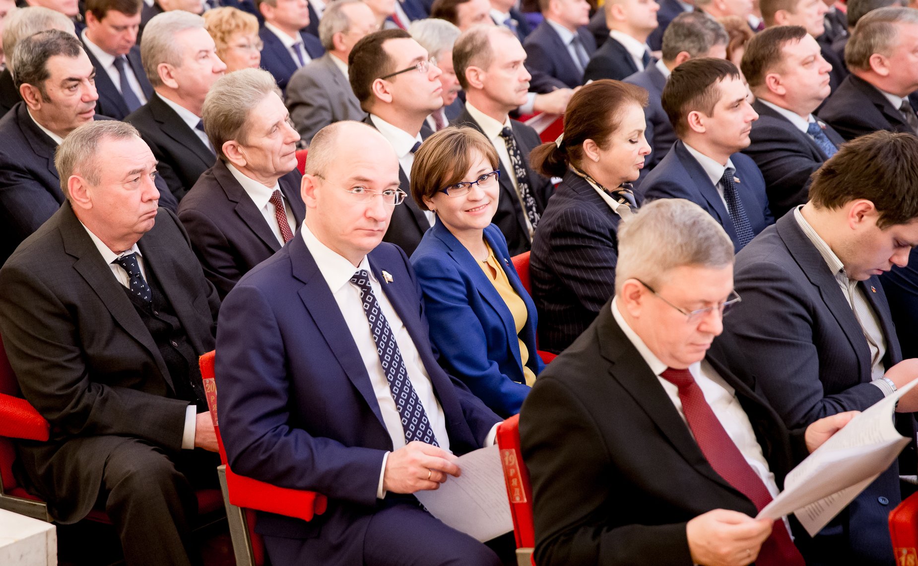 Совместное заседание СФ и ГД