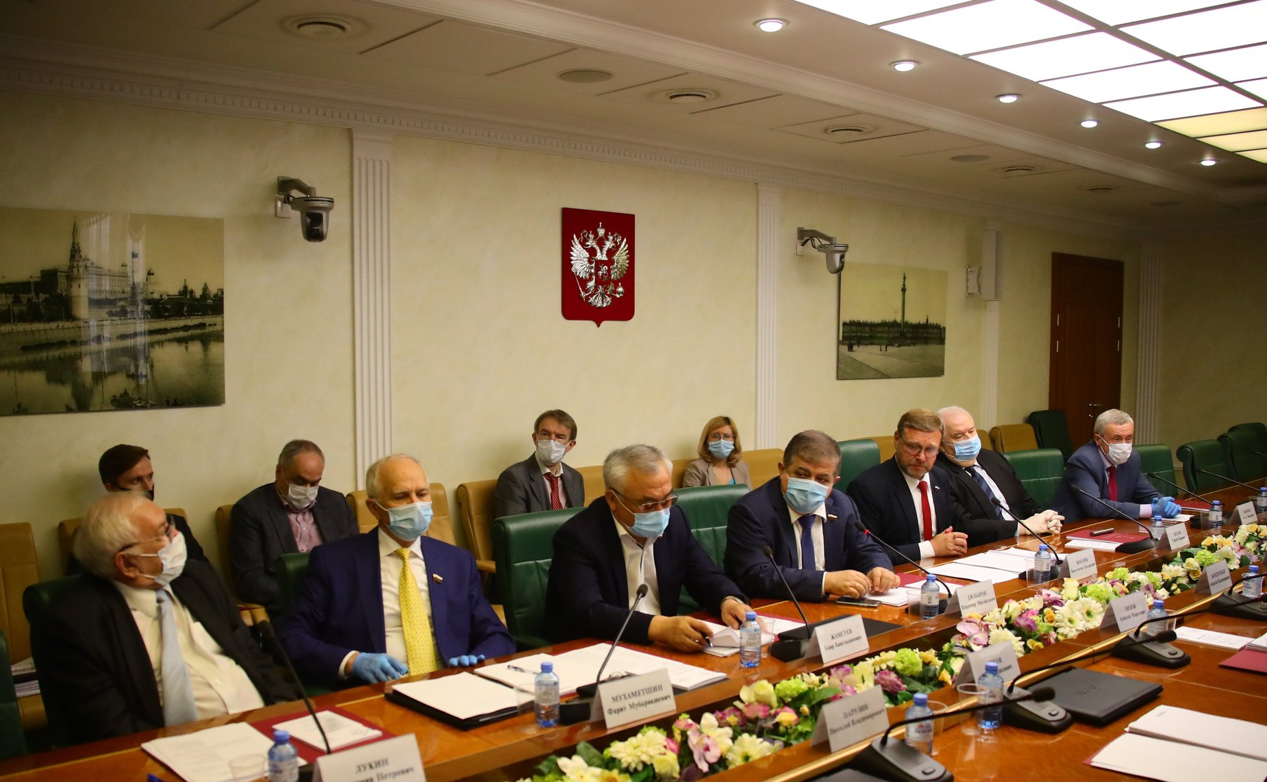 Заседание Комитета СФ по международным делам