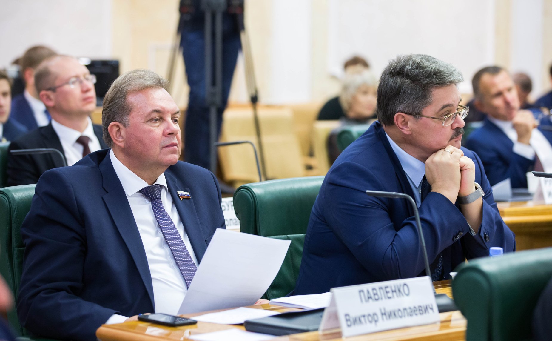 Заседание Совета по местному самоуправлению при СФ