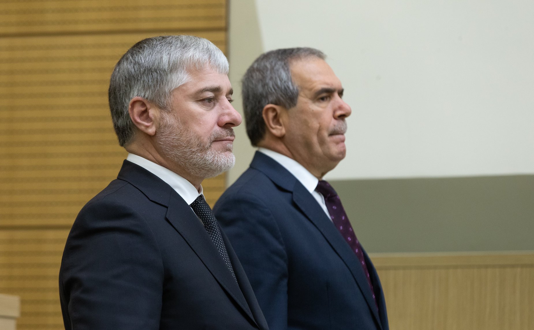 Сулейман Геремеев и Зияд Сабсаби