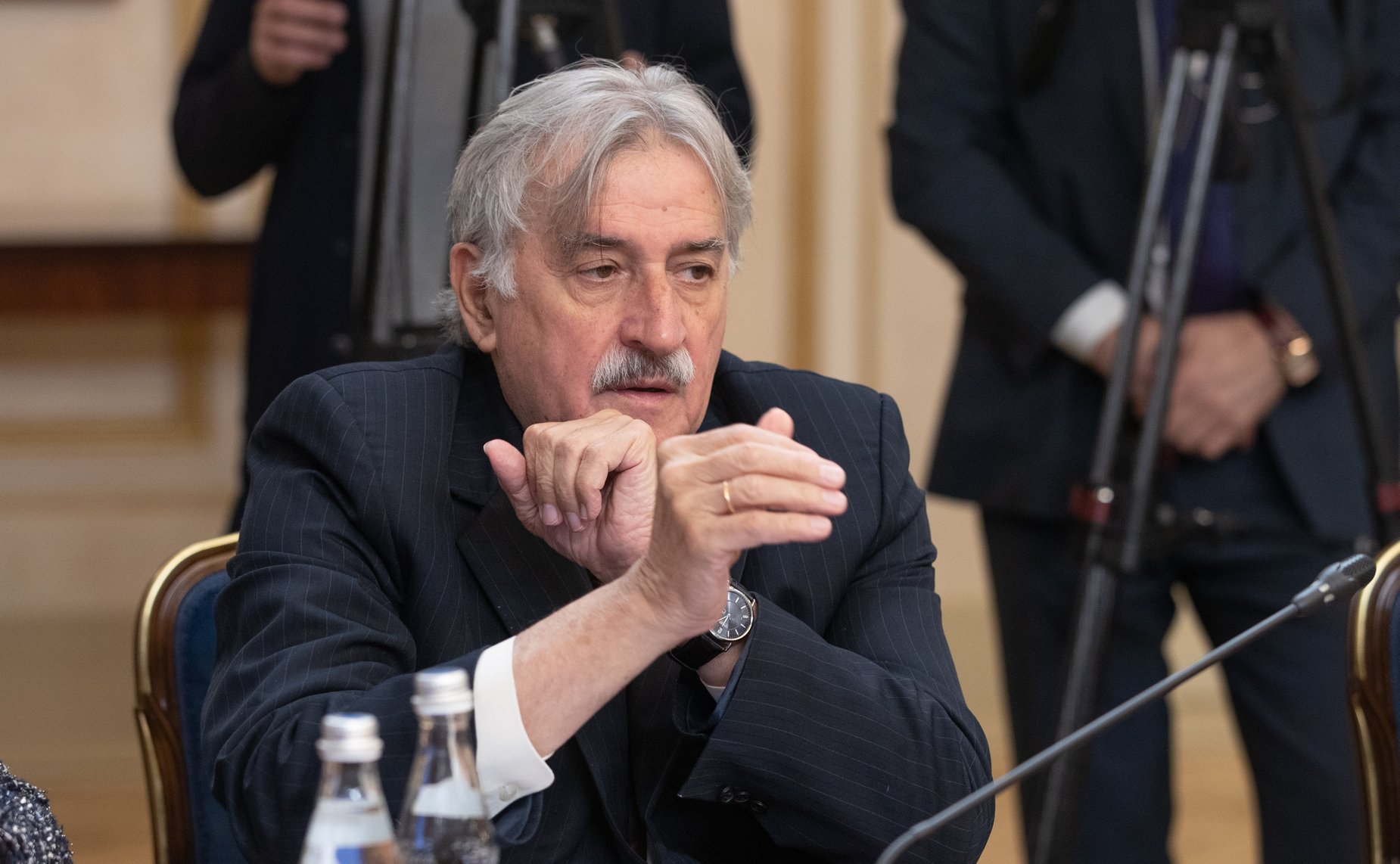 Встреча с Председателем Палаты Представителей Генеральной Ассамблеи Восточной Республики Уругвай Сесилией Боттино и Председателем Парламента Южноамериканского общего рынка (ПАРЛАСУР) Даниэлем Каджиани