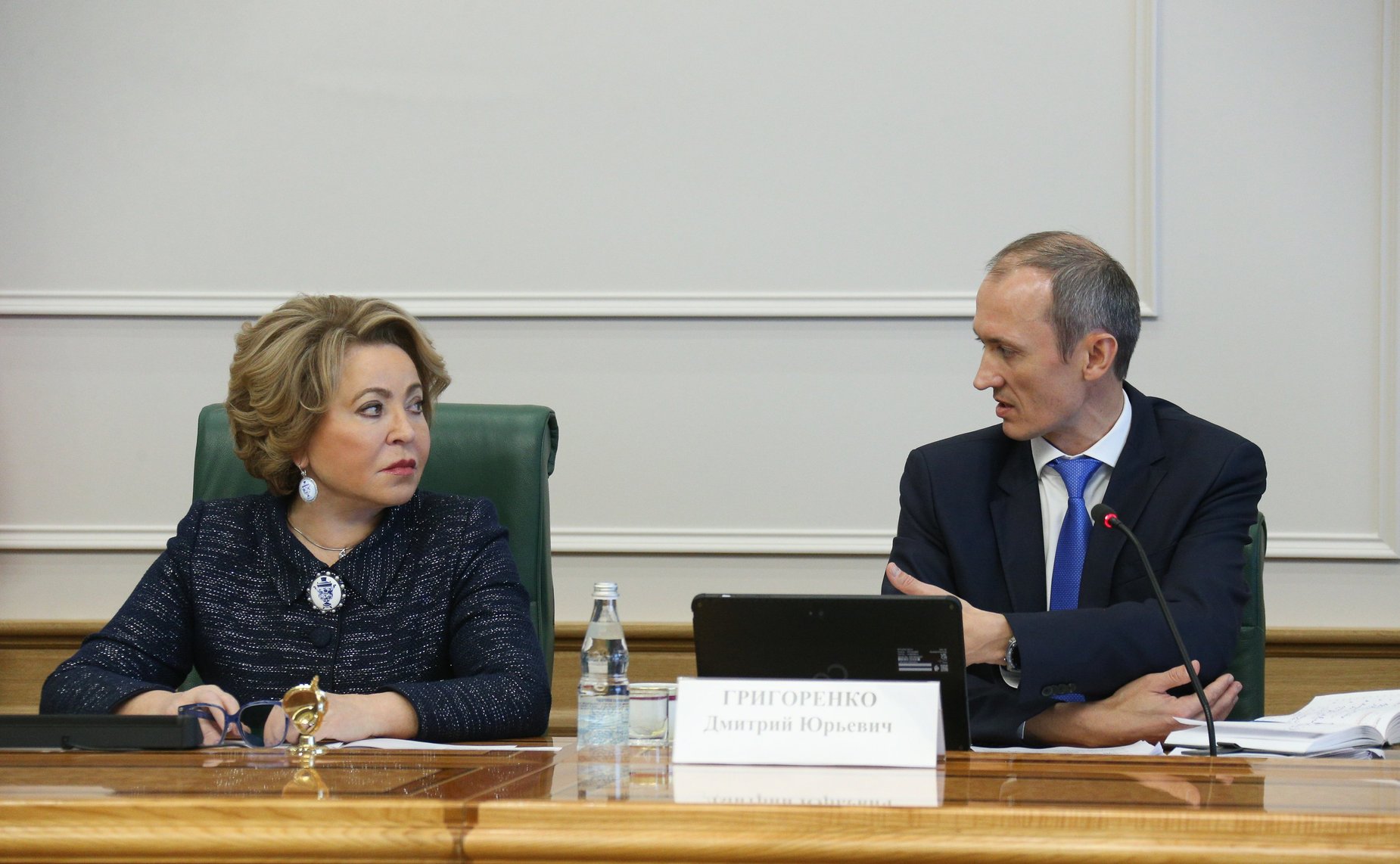 Руководитель аппарата совета федерации