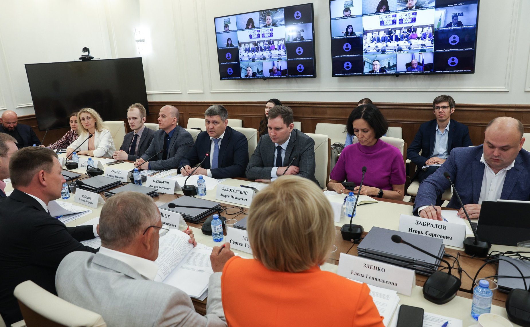 Расширенное заседание Комитета СФ по аграрно-продовольственной политике и природопользованию