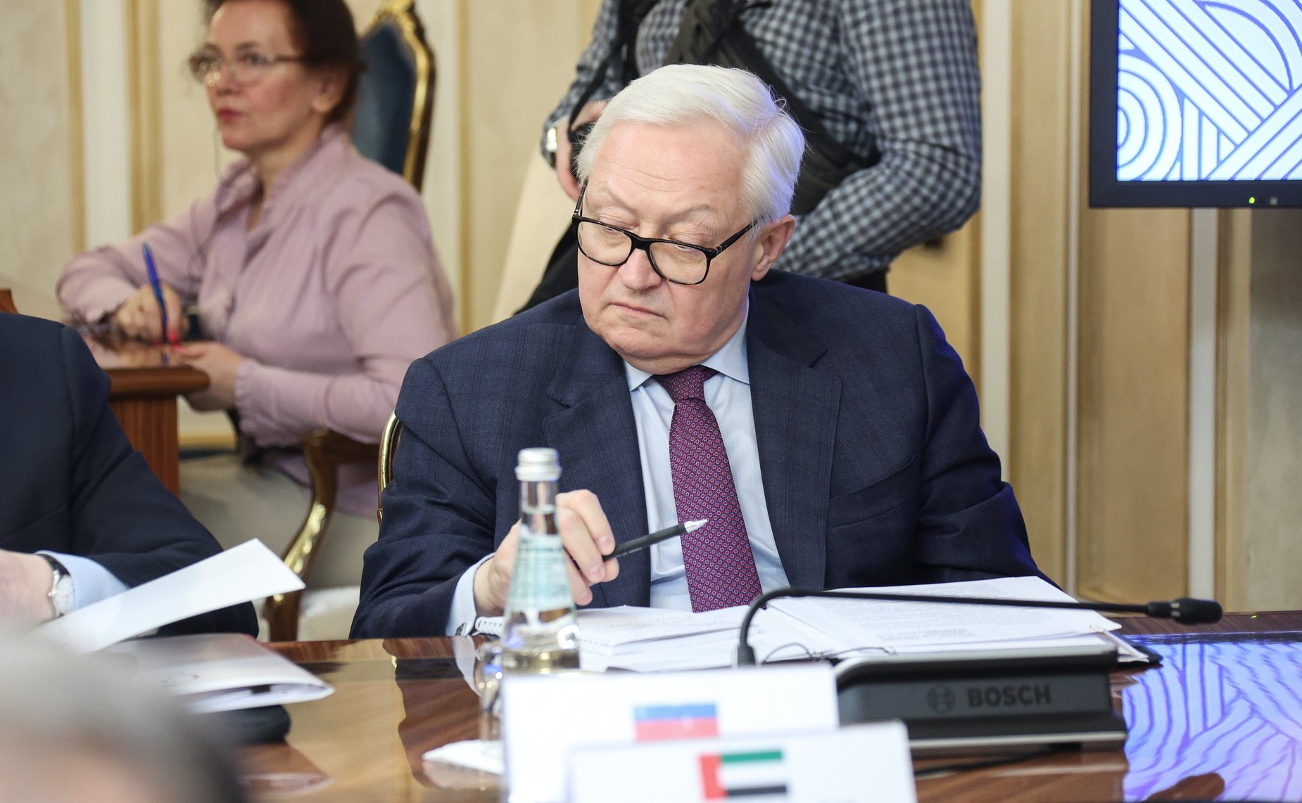 Первое рабочее заседание (встреча) председателей комитетов по международным делам парламентов (палат парламентов) стран БРИКС