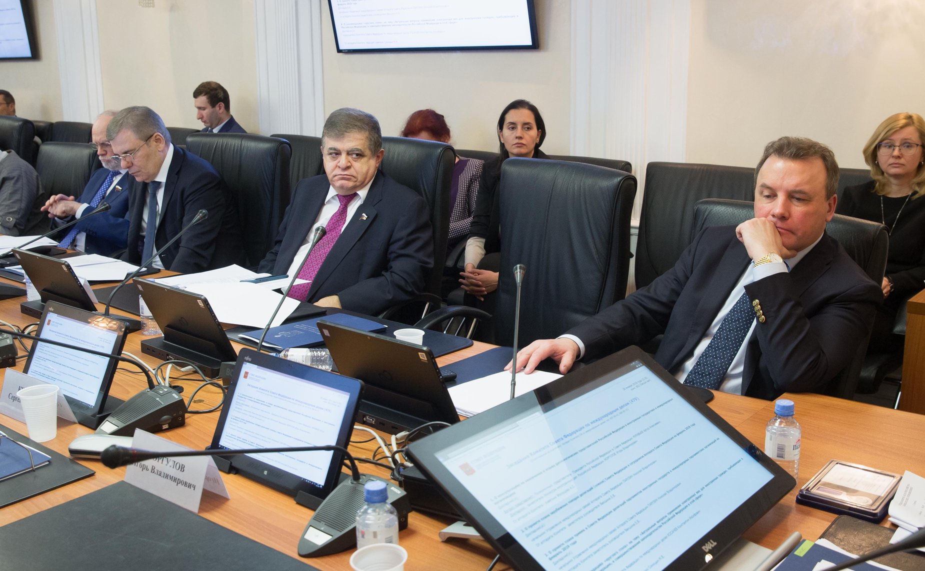 Заседание Комитета СФ по международным делам