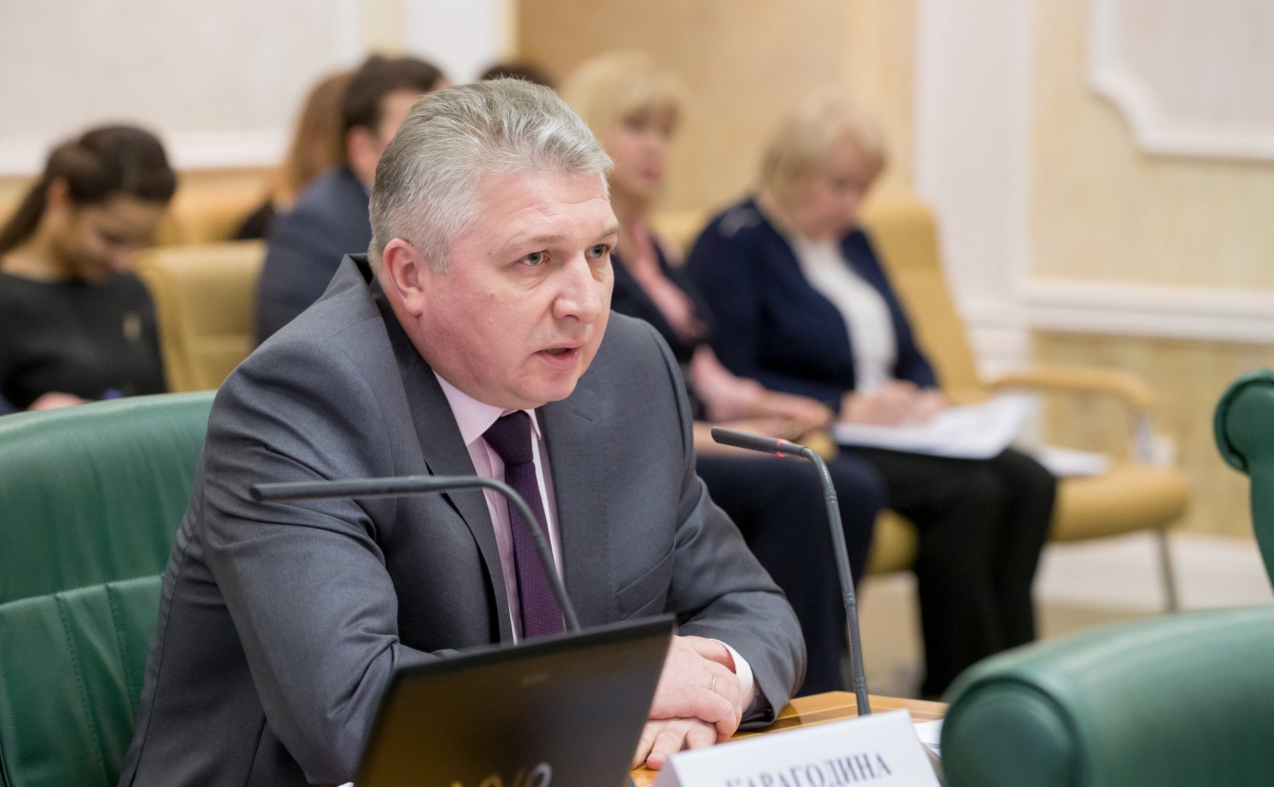 Заседание Комитета СФ по конституционному законодательству и государственному строительству