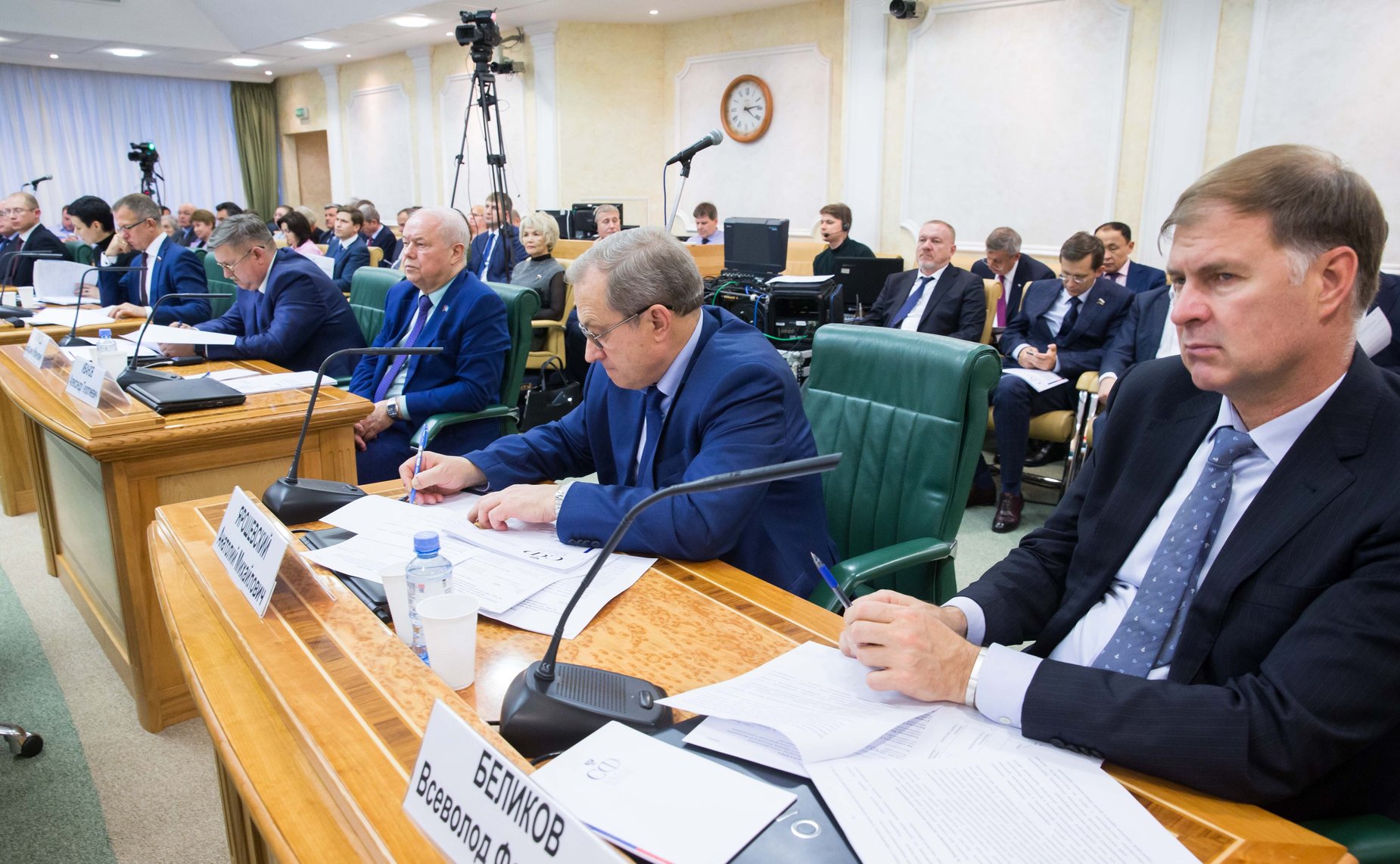 Заседание Совета по местному самоуправлению при СФ