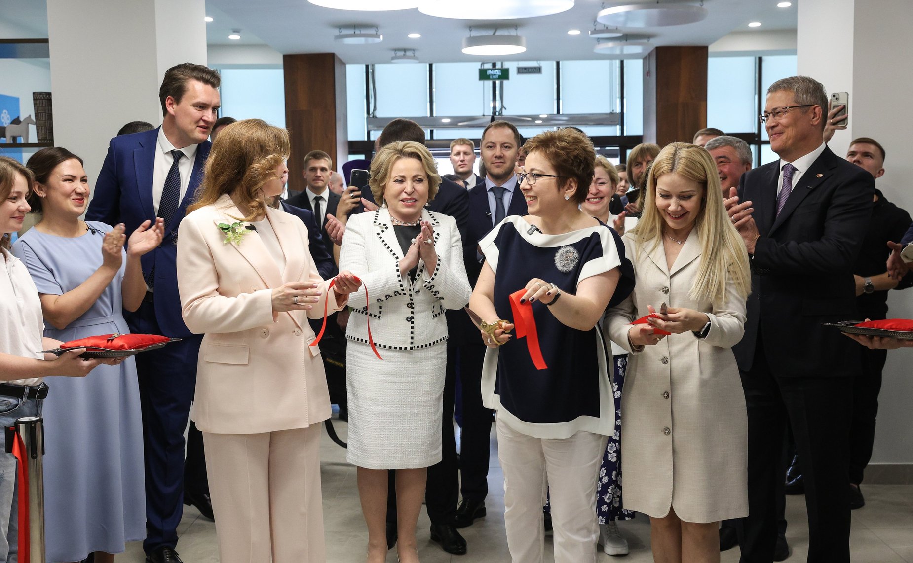 28 июня 2023 года. Открытие Уфимского хосписа