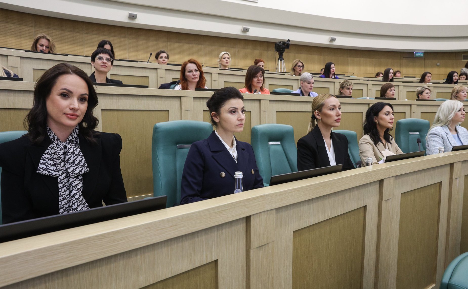 Встреча Председателя Совета Федерации Валентины Матвиенко с женщинами-предпринимателями «Голос женского бизнеса»