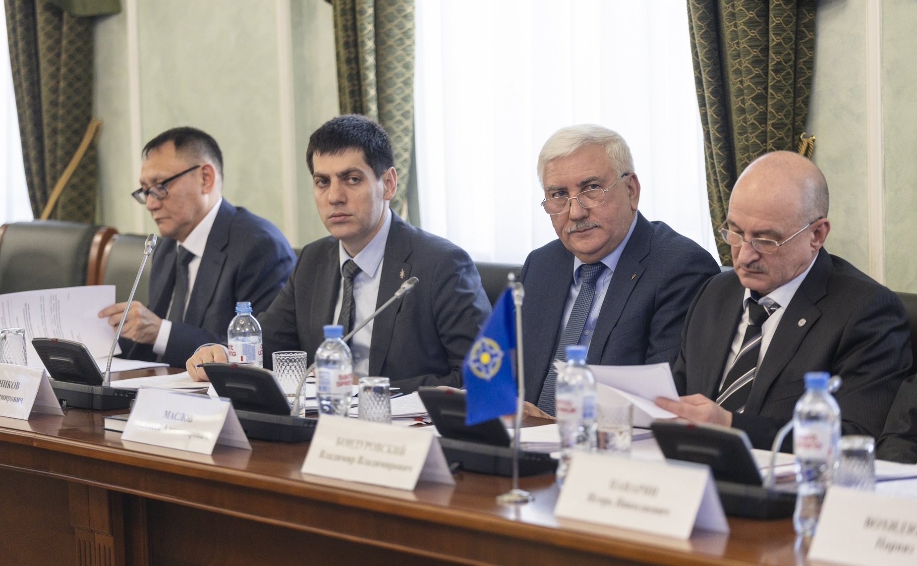 Заседании Постоянной комиссии ПА ОДКБ по социально-экономическим и правовым вопросам