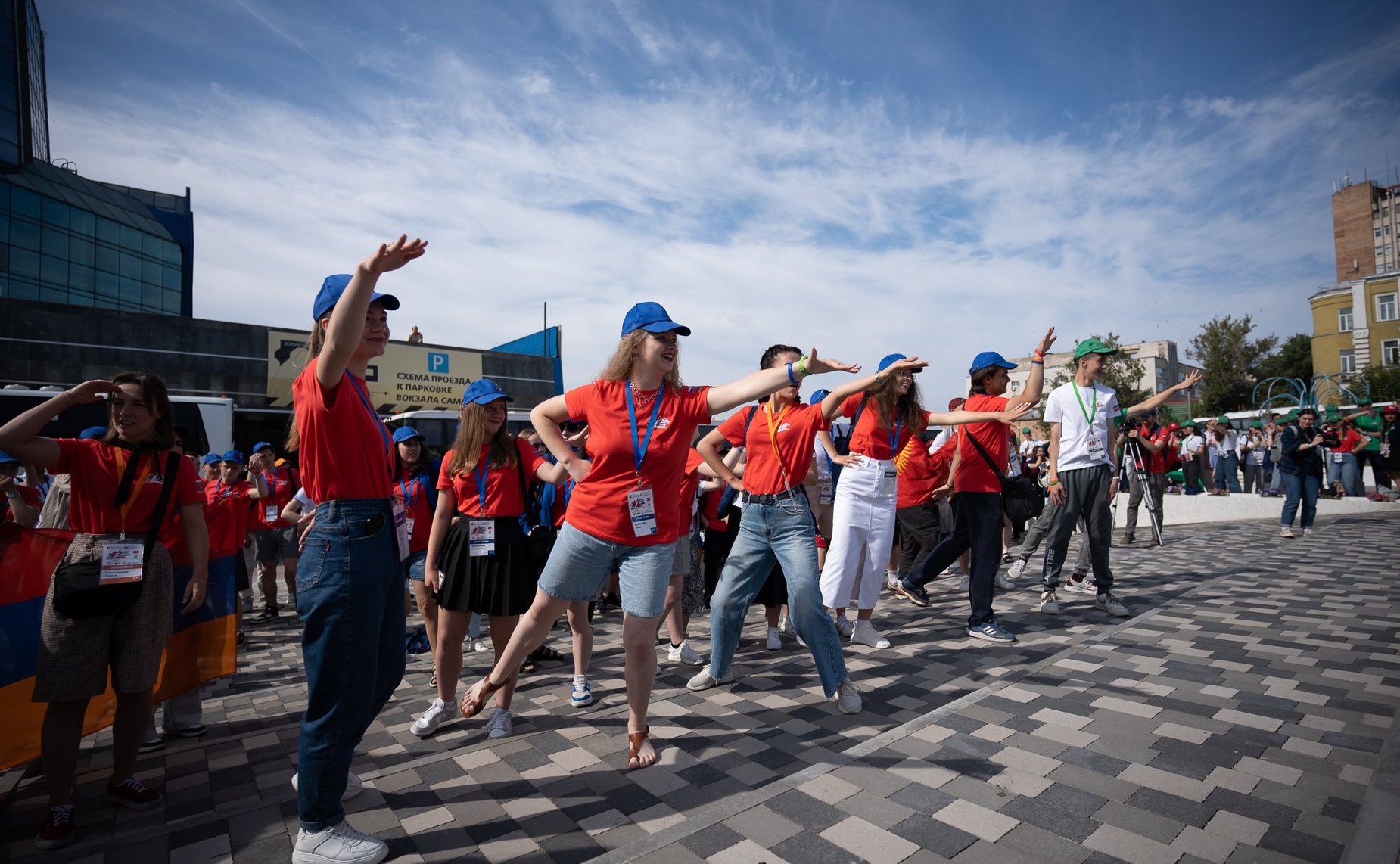 Участники «Поезда Памяти» посетили Самару