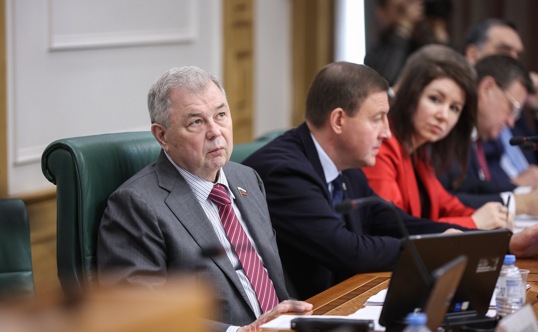 Расширенное заседание Комитета СФ по бюджету и финансовым рынкам (в рамках Дней Псковской области в СФ)