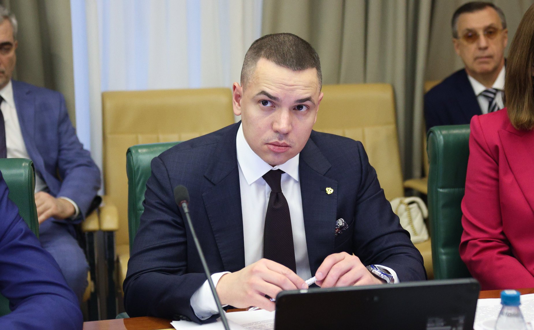 Заседание Комитета Совета Федерации по аграрно-продовольственной политике и природопользованию