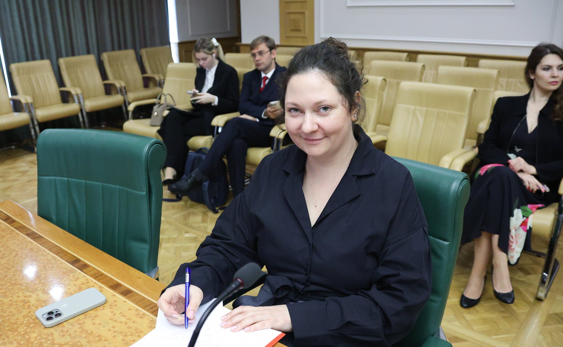 Заседание Межведомственной рабочей группы по вопросам развития промышленного кластера электроники и беспилотных технологий на территории Томской области