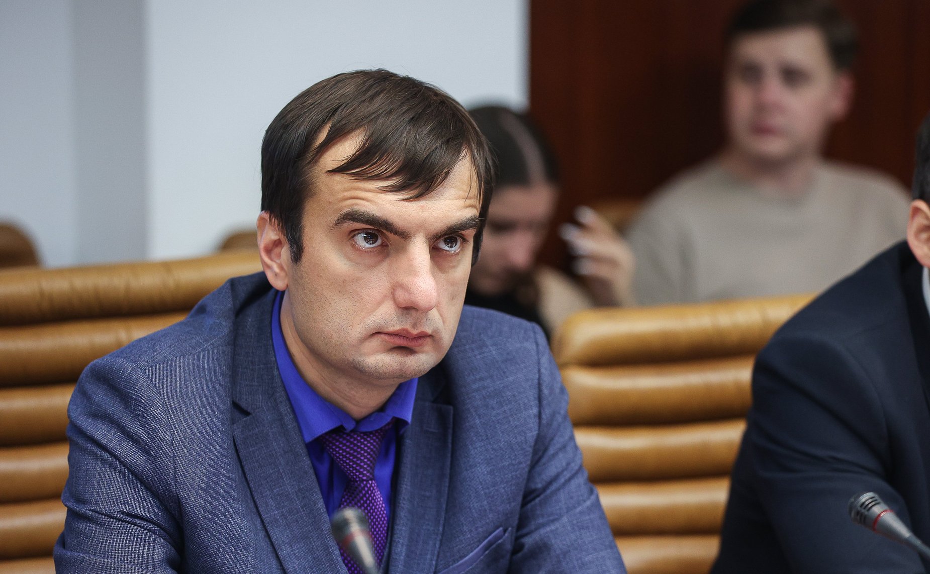 Заседание секции «Распространение российских цифровых продуктов и платформ» Совета по развитию цифровой экономики при СФ