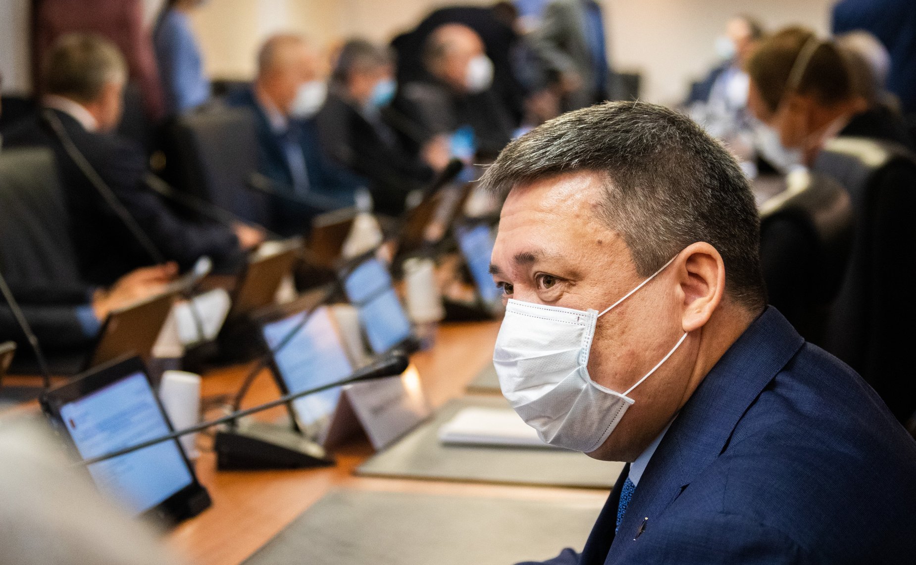 Совместное заседание Комитета СФ по конституционному законодательству и государственному строительству и Комитета СФ по по обороне и безопасности