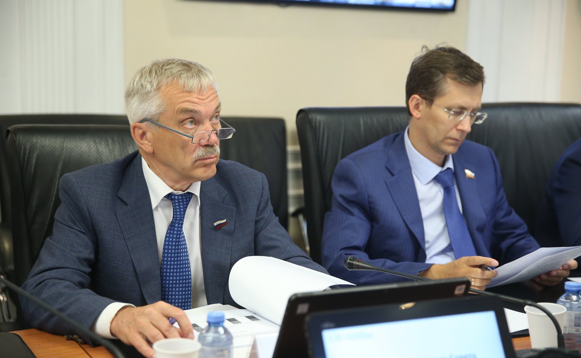 Заседание Комитета СФ по бюджету и финансовым рынкам