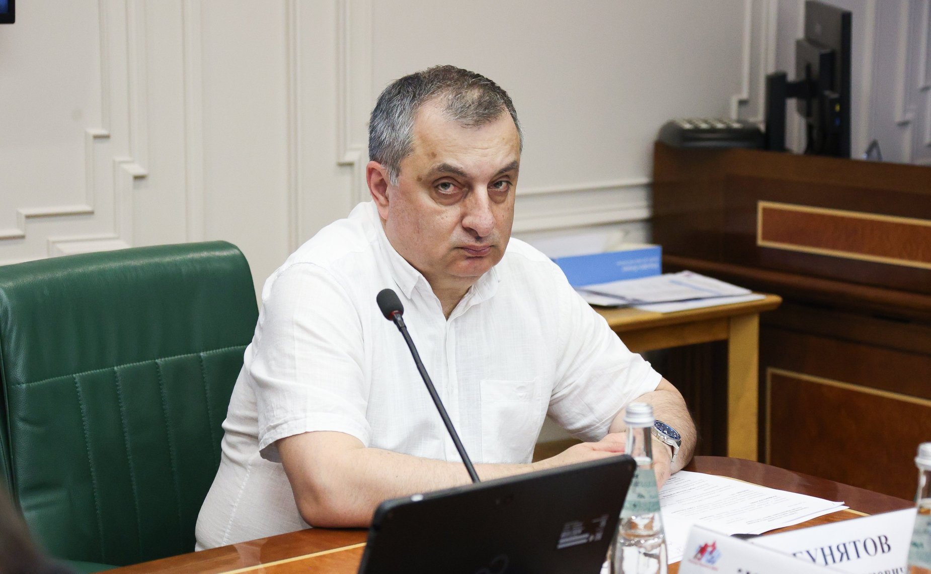 Заседание Организационного комитета по подготовке и реализации культурно-образовательного проекта «Поезд памяти»