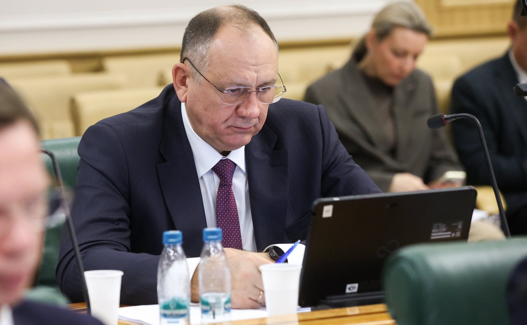 Заседание Совета по вопросам жилищного строительства и содействия развития жилищно-коммунального комплекса при Совете Федерации