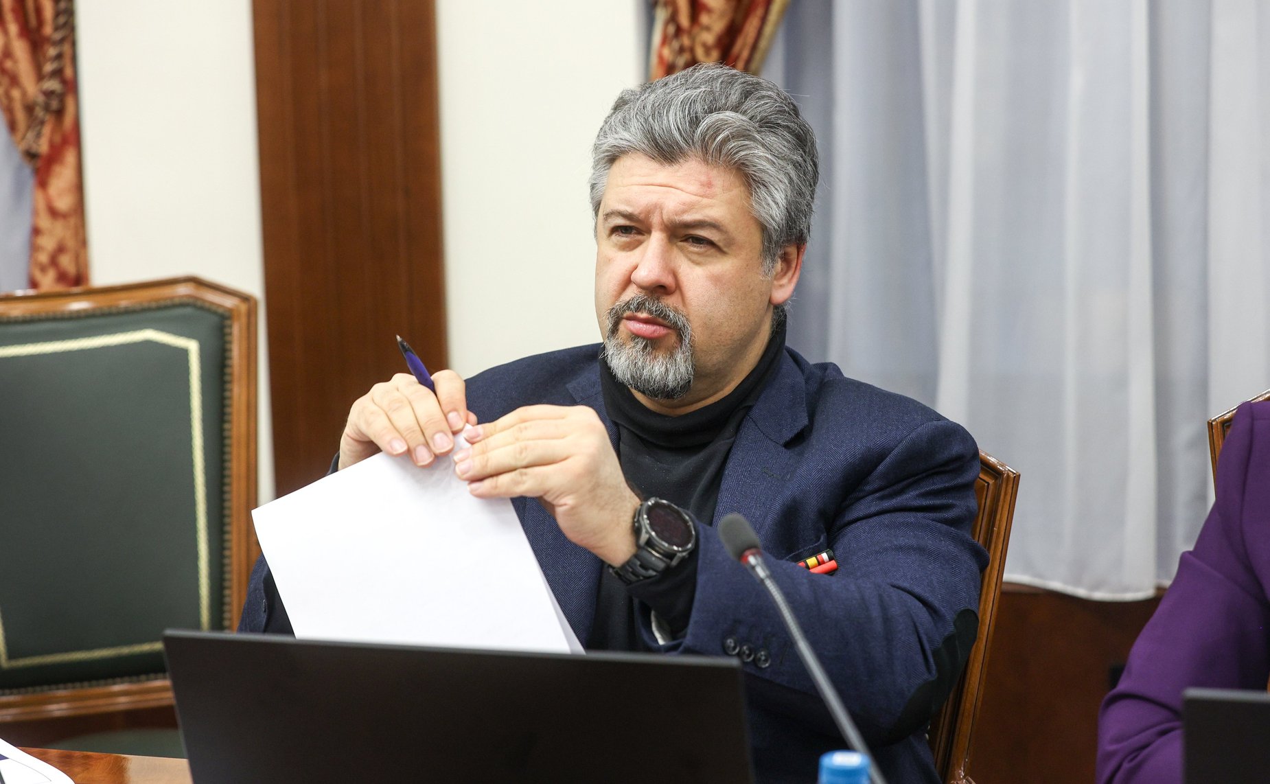 Совещание Комитета СФ по международным делам совместно с Комитетом СФ по обороне и безопасности «Вопросы систематизации видов ущерба, причиненного Российской Федерации и ее гражданам в результате преступлений киевского режима»