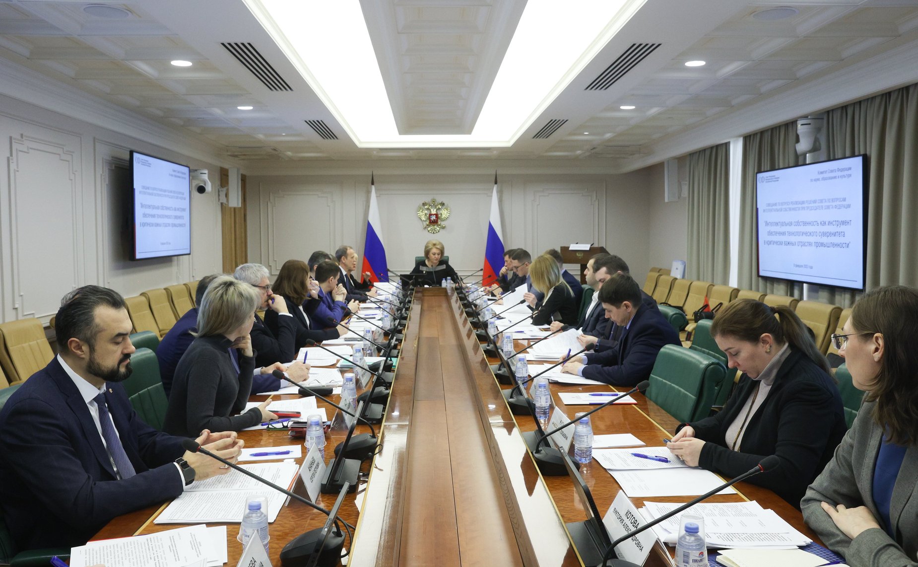 Совещание Комитета СФ по науке, образованию и культуре