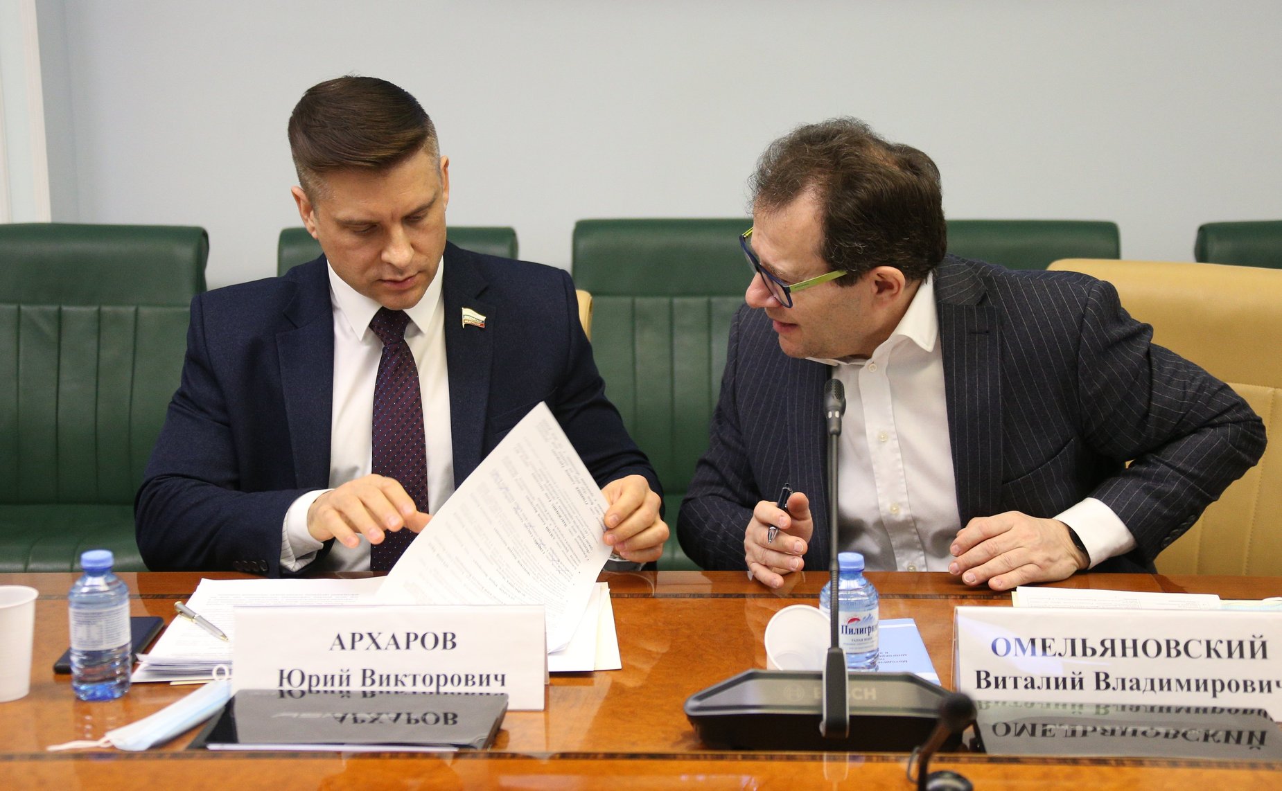 Заседание Экспертного совета по здравоохранению при Комитете СФ по социальной политике