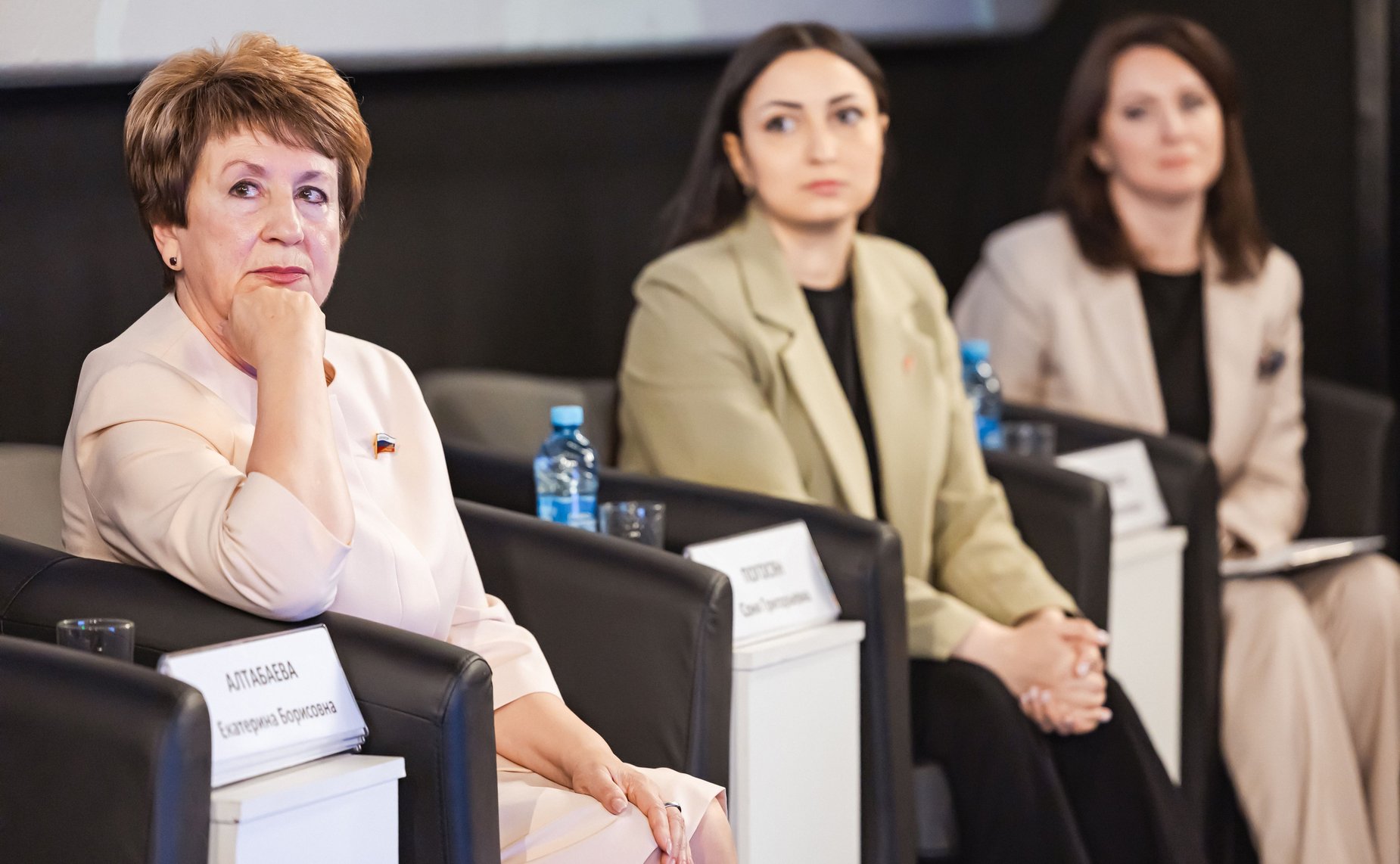 Екатерина Алтабаева выступила в Музее Победы на патриотическом форуме Движения Первых (РДДМ) «Мы победили – мы победим!»